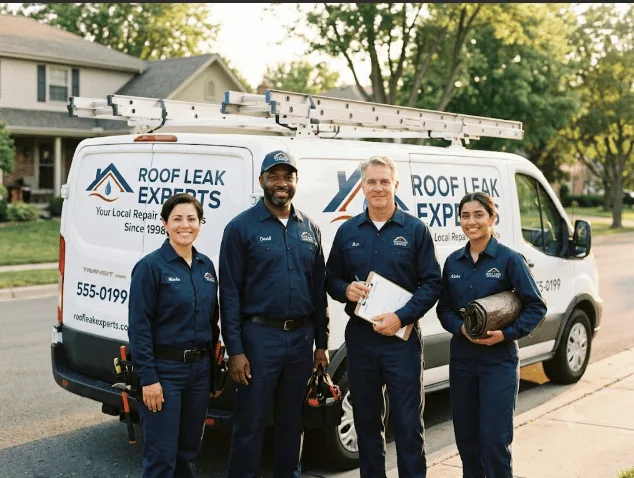 Roof Leak Repair company in Immaculata, PA