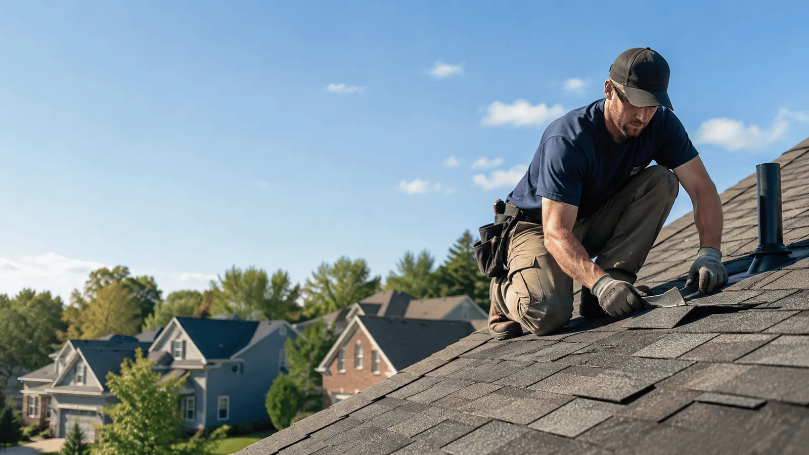 Roof Leak Repair in Immaculata, PA near me